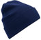 Beechfield B45N Organic Cotton Original Cuffed Beanie - Oxford Navy