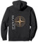 Norderney Koordinaten Souvenir Insel, Norderney Pullover Hoodie