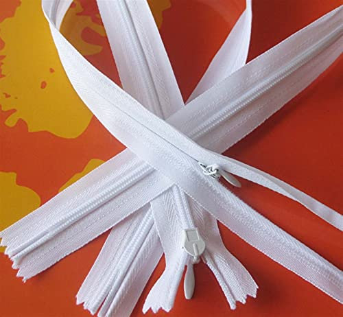Lnanqing-Chiusure lampo 3 # 200 cm / 2 metri lungo in nylon in nylon invisibile con cerniera con cerniera con cerniera con cerniera abbigliamento domestico accessori tessili, 1 pz, Multiuso e durevole