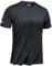 TACVASEN Laufshirt Herren Kurzarm Sommershirts Beach Shirts O-Neck Short-Sleeve T-Shirt Basic Tee Top Oberteil, Schwarz, M