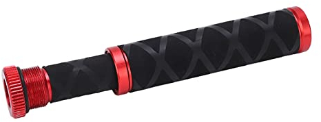 VGEBY Fishing FG Knot Puller Tool, Angelschnur Knoting Device Tension Line Dragger für Süß- und Salzwasser(rot)