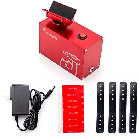 AC 100-240V Agitador de Pintura, Herramienta de Pintura para Modelos Gundam, Agitador de Pintura para Uñas y Agitador de Tinta para Tatuajes(Sin soporte)