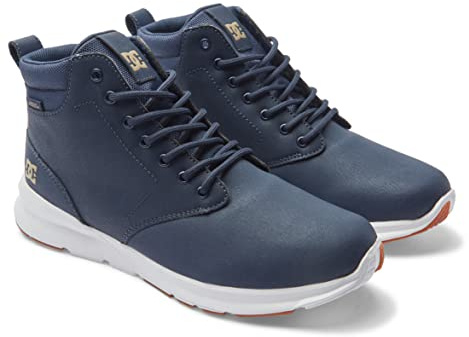 DC Shoes Mason 2 - Wasserabweisende Lederschuhe für Männer Blau