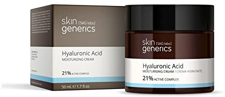 Moisturising Cream Hyaluronic Acid 21% - EU Skg