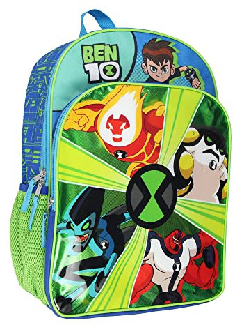 Ben 10 Rucksack Omnitrix Omniverse 40,6 cm Alien Force Kinder Schule Reise Rucksack, Mehrfarbig, Einheitsgröße
