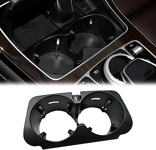 Mittelkonsolen Getränkehalter W205, Mittelkonsole Becherhalter für W213, Getränkehalter W205 Mercedes C Klasse,Cup Holder Passend für Mercedes E Klasse C Klasse A2056800691