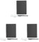 3 set of Smart Reusable Notebook Lined with Pen Erase Note Pad Journal School Drawing A4
