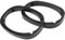 A ABSOPRO Hollow Speaker Spacer for 6x9 Speaker 25mm Thickness (Set of 2)