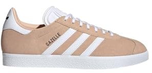 adidas Gazelle, Zapatillas Mujer, Halo Blush Cloud White Core Black, 40 EU