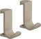 hansgrohe WallStoris Planet Edition - towel hook, towel holder, bathroom accessory without drilling, sand, 28915210