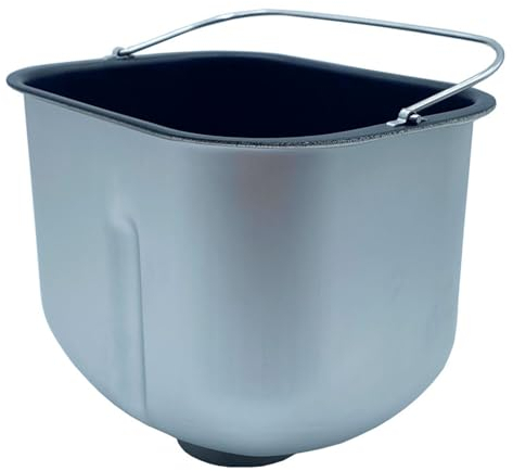 Máquina de pan para el hogar, cubo para hornear, máquina de pan, bandeja para hornear, piezas de máquina de pan para hacer pan, piezas convenientes y prácticas para máquina de pan