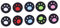 UPKOCH 10pcs Silicone Cat Paw Rocker Cap Non-slip Gaming Cover for Protective Case for Analogue Stick Fidget Toy for Cats