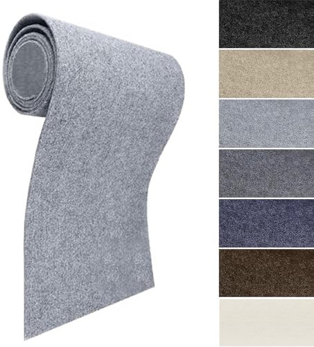 Self-Adhesive Cat Scratching Mat, Anti-Scratch Furniture Protectors, Scratching Board for Walls, Carpets, Sofa (Light Grey)