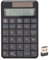 Cordless Calculator Number Pad, 2 in 1 USB Keyboard Calculator, 29 Keys USB Plug and Play Calculator, for Office