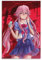 REDCHAMBER Japan Action Mystery Manga-Serie, Zukunftstagebuch, Charakter Gasai Yuno, Anime-Poster, Kunstdruck, Poster, Wandkunst, Malerei, Leinwand-Dekor, Heimposter, 30 x 45 cm