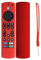 Silicone Remote Controller Protective Cases For Fire TV 4K Stick Max Remote Control Protective Covers Sleeve Replacement Silicone Sleeve Skin Holder Protector (Red)