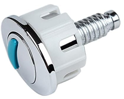 Pulsador Para Inodoro - Botón Para Inodoro Con Doble Descarga | Botón Para Tanque De Agua Del Inodoro | Accesorios De Baño De Control De Cable De Repuesto De Botón De Inodoro A Prueba De Herru