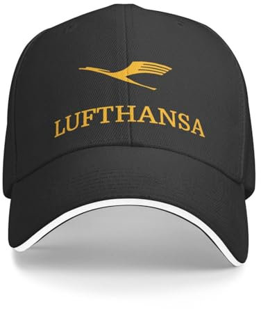 Lufthansa Hüte Hip Hop Hut Baumwolle Baseballkappe Custom verstellbare Trucker Mütze für Männer & Frauen Geschenk