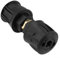Conectores dobles de nailon, conector de manguera, juego de conectores de nailon dobles para lavadoras eléctricas Karcher