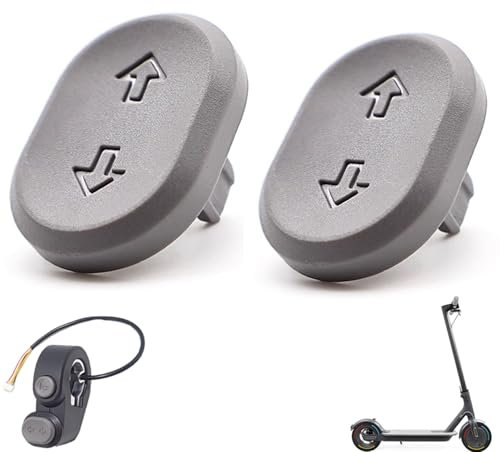 YINUOHUA 2PCS Scooter Blinkerschalter Taste für Ninebot F2/F2 Plus/F2 Pro/E2 PRO/MAX G2/F2 Pro Blinkerschalter Ersatztaste Taste Rollerzubehör