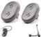 YINUOHUA 2PCS Scooter Blinkerschalter Taste für Ninebot F2/F2 Plus/F2 Pro/E2 PRO/MAX G2/F2 Pro Blinkerschalter Ersatztaste Taste Rollerzubehör