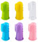 Vicloon Cepillo Dientes para Dedo, 6PCS Cepillo de Dientes de Silicona, Multicolor Cepillo Dientes Bebe,Cepillo Dedo Bebe,Cuidado Bucal para Niños