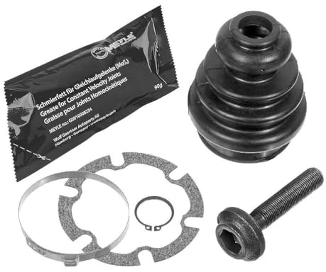 Meyle 1004980134 Gummi Faltenbalgsatz, Antriebswelle, 57mm x 103mm | Kompatibel mit: FORD GALAXY I, SEAT ALHAMBRA, VW SHARAN