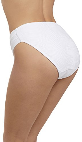 Fantasie Women's Full Coverage Bikini Bottoms, White/Opulent Garden, M