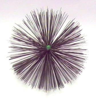 Kesselbürste Ofenbürste Kaminofenbürste Ø 140mm Gewinde M12