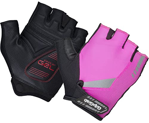 GripGrab Gants Courts ProGel Mitaines de Cyclisme avec Rembourrage 4mm