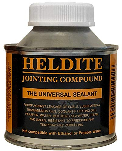 Heldite HDJC250 Jointing Compound 250ml, Clear