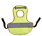luckything Warnweste Für Hühner, Hühner Warnwesten Pet Warnweste Huhn Kleidung Geflügel Henne Sattel Schürze Federschutz Halter Pet Reflective Vest Huhn Kleidung Für Huhn Und Ente Rückenschutz Jacke