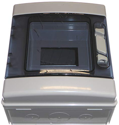 Boîtier de distribution 6 modules IP65 – Résistant aux intempéries – Fabriqué en Espagne