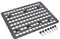Pelican 1610 Case und 1620 Case Molle Panel (016100-5200-110)