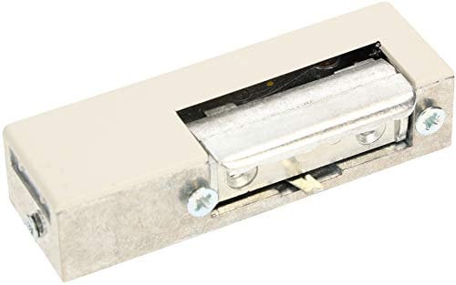 KOTARBAU® Verrou de porte électrique R3 12 V à gauche avec déverrouillage journalier électromagnétique DC serrure cathodique serrure électrique pour portes portail