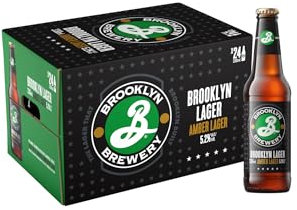 Brooklyn Brewery Birra Lager - 24 bottiglie da 330 ml