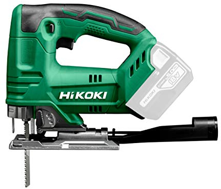 HIKOKI CJ18DAW2Z - Sierra de calar SIN BATERIAS NI CARGADOR 18V Li-Ion 0-2500 rpm 1,93 Kg con maletin