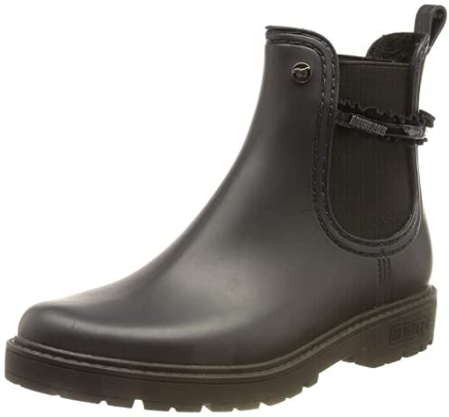 MUSTANG 1413-501, Stivali Chelsea Donna, Blu Scuro, 40 EU