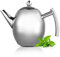 Stainless Steel Teapot, Easy Pour Tea Pot with Filter Not Leak Water Jug Easily Filter Residues Perfect Pour Spout, for Make Tea Coffee Beverages Hot Water 1.5L