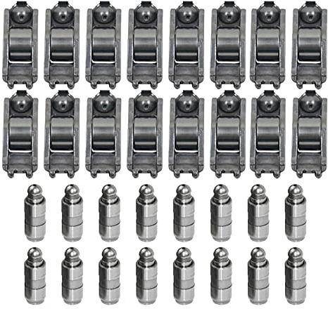 Flynsu Kit de Empujadores de Balancines y Elevadores Hidráulicos Compatible con 1.4 1.6 16V 1.6 FSI 036109411C 036109411D