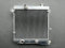 FSMOTO Performance Radiatore Alluminio Per 1975-1985 Auto-bianchi Lan-cia A112 900/1000/1050cc Junior/Elite