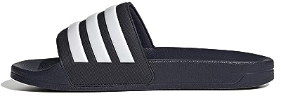 adidas Unisex Adilette Shower Slides, Legend Ink/Cloud White, 11 UK