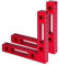 YOUNTHYE 2Pack Corner Clamps for Woodwork, 4.7 x 4.7, L-Type Right Angle Clamps, 90 Degree Positioning Squares Clamp, Aluminium Alloy Clamping Square