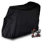 Valchoose Heavy Duty Mobility Scooter Cover, 120×90×50cm Mobility Cover Waterproof 420D Oxford Fabric,Rain-resist Strips,Buckles and Elastic, Mobility Rain Cover with Storage Bag for Outside Storage