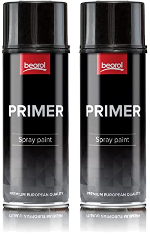 BigDean by Beorol 2x Kunststoffprimer 400ml Plastik Kunststoff Haftgrund Haftvermittler Grundierung Primer Kunststoffgrundierung
