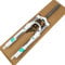 Air Bike 26 Inch Coil Fork Mountain Bike Suspension Fork, 100mm Travel & Rebound 1 1/8 inch Threadless Straight Steerer, Disc Brake Compatible, Mechanical Lockout System, White
