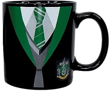 Half Moon Bay Tasse mit Thermoeffekt Harry Potter Uniforme Slytherin