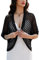 Gyabnw Bolero Shrug for Women Crochet Short Sleeve Cover-Up Summer Jackets Wedding Weddings Evening Black