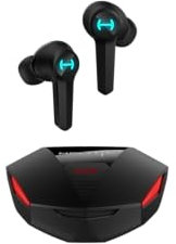 HECATE EDIFIER GT4 S Ultra-Low Latency Dual Mode Wireless Gaming Earbuds Bluetooth 5.2 and 2.4G wireless connectivity