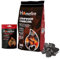 Lumpwood Charcoal Bag for BBQ Gril - 8kg Fast Lighting Barbecue Lump Wood Charcoal with Topline Card. Perfect for Outdoor Barbeque Grill, Camping BBQs or Pizza Oven